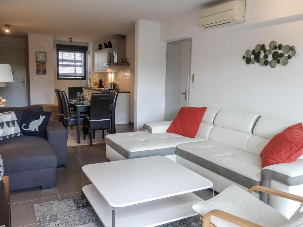 Vert Paradis - Vue Apaisante Sur Golf, Pins Parasols, 2E Etage - 80 M2 Dont Terrasse Avec Pergola, 2 Chambres, 3Et Iles, 3 Clim, Wifi - Piscine, Parking Et Park A Velos, Ascenseur - En Option Linge, Menage - Pistes Cyclables, Mer A Proximite Saint-Cyprien  Dış mekan fotoğraf